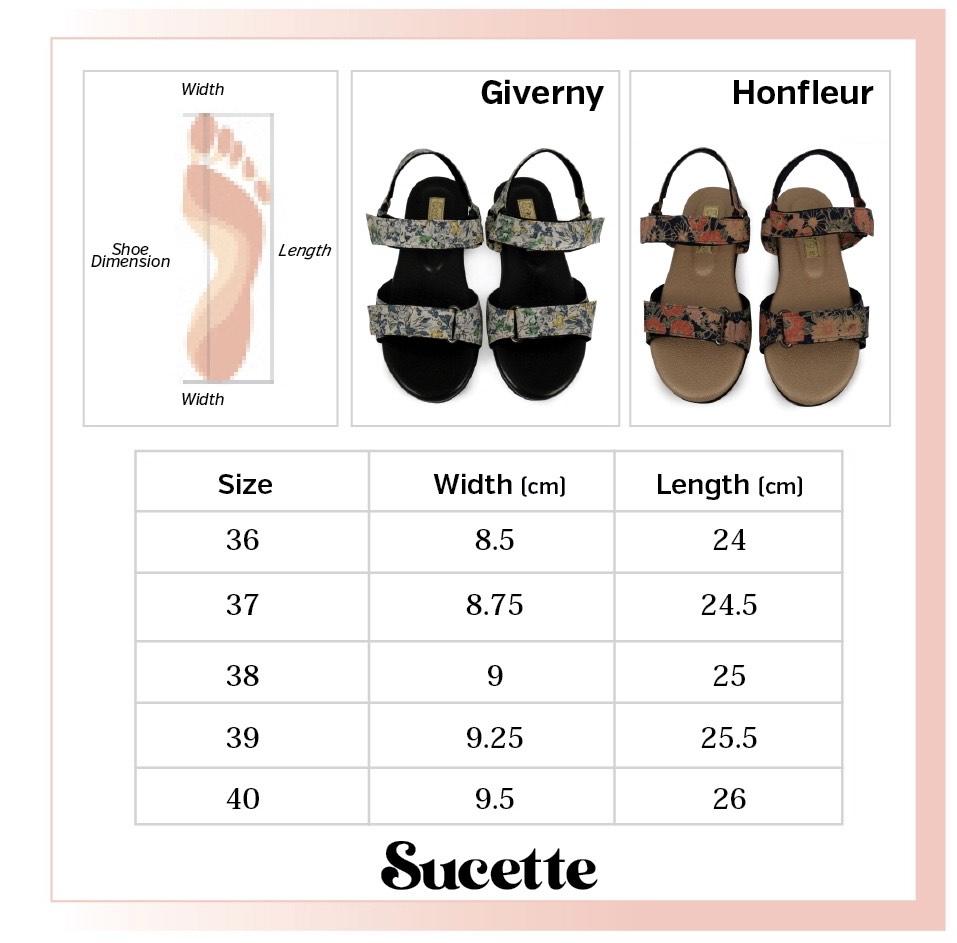 Honfleur Sandals - Sucette artistic shoes and fashion