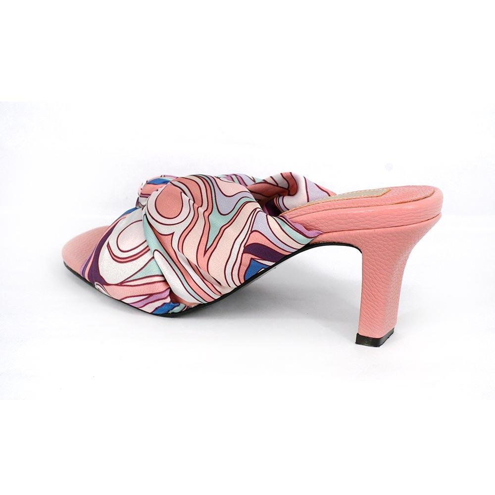 Monte-Carlo Mules - Sucette artistic shoes and fashion