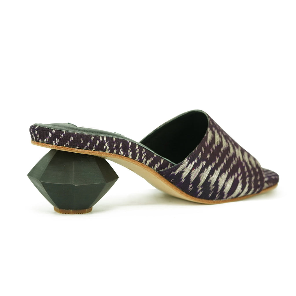 Grace Aubergine / Preorder - Sucette artistic shoes and fashion