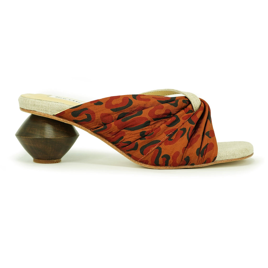 Kim Leopard / Preorder - Sucette artistic shoes and fashion