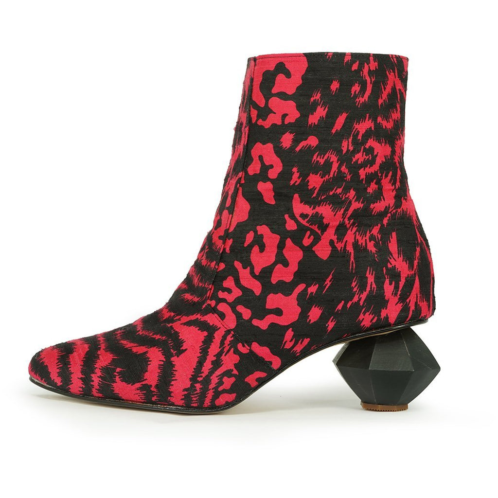 Red-black-leopard-designer-boots