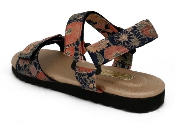 Honfleur Sandals - Sucette artistic shoes and fashion