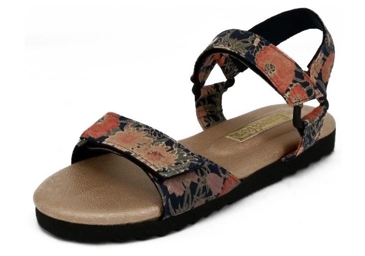 Honfleur Sandals - Sucette artistic shoes and fashion