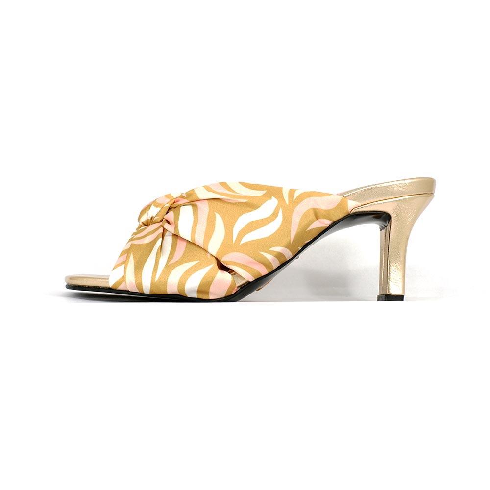Saint-Tropez Mules - Sucette artistic shoes and fashion