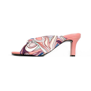 Monte-Carlo Mules - Sucette artistic shoes and fashion