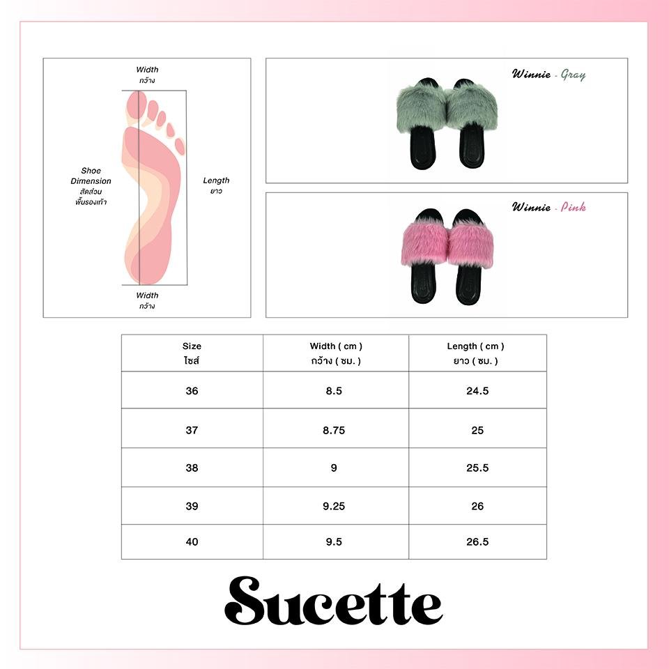 Winnie Pink - Sucette artistic shoes and fashion