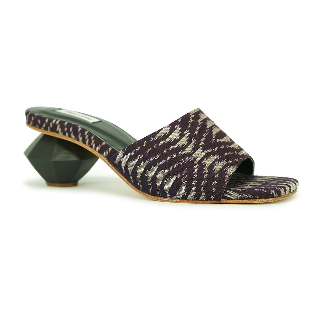 Grace Aubergine / Preorder - Sucette artistic shoes and fashion