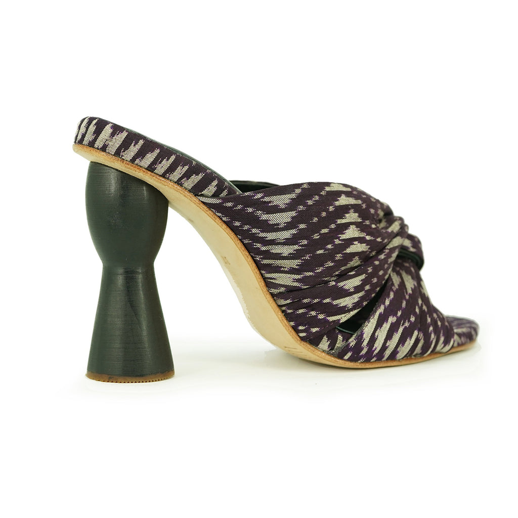 Ingrid Aubergine / Preorder - Sucette artistic shoes and fashion