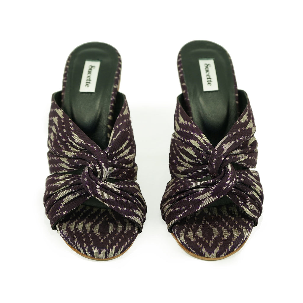 Ingrid Aubergine / Preorder - Sucette artistic shoes and fashion