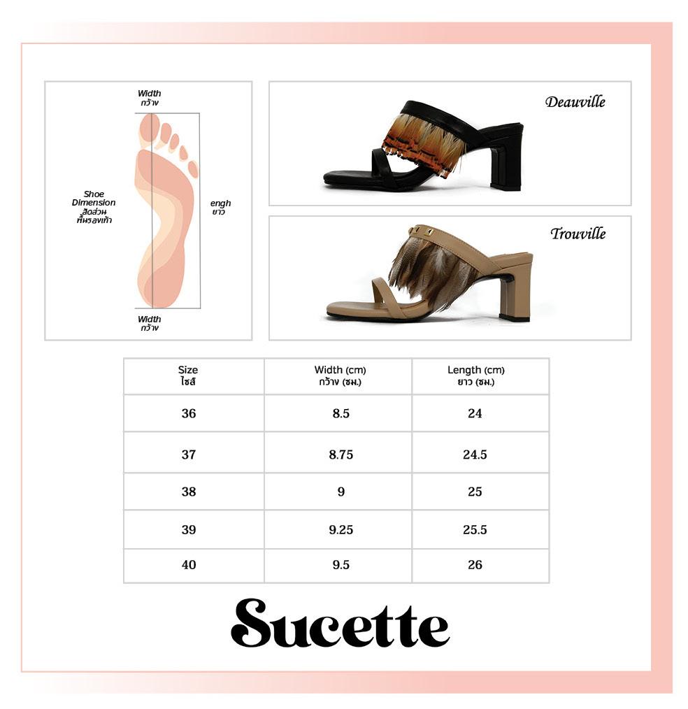 Trouville Heels - Sucette artistic shoes and fashion