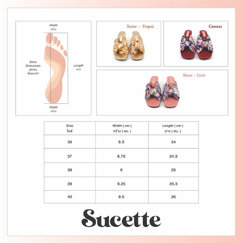 Saint-Tropez Mules - Sucette artistic shoes and fashion